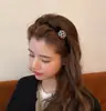 Aro de Cabelo Celebridade da Internet Outono e Inverno 2025 Novo Aro de Cabelo Feminino Presilhas para Cabelo Quebrado para Lavar o Rosto Especial para Prender o Cabelo Acessório de Cabeça Aro de Cabelo