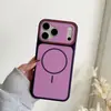 Adecuado para funda de teléfono móvil Iphone18, Succión magnética con sensación de piel, Funda protectora Apple 18 de doble color Phantom Mate 17Promax