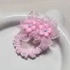 Novo Estilo Acessório de Cabelo Coque de Fada para Crianças, Elástico de Cabelo que Não Danifica o Cabelo, Adequado para Meninas de 6 a 12 Anos