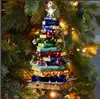 Nuevas Decoraciones Navideñas Planas de Acrílico con Forma de Copo de Nieve de Amazon Adornos para Árbol de Navidad Adornos para Fiestas de Interior