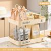 Estante de exhibición de escritorio de estilo nórdico para dulces y aperitivos, bandeja de frutas para el hogar, sala de estar, dormitorio, almacenamiento de cosméticos