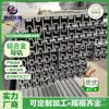 Suporte Fotovoltaico Trilho Guia de Liga de Alumínio Suporte Solar Trilho Guia Venda Direta da Fábrica Trilho Guia de Liga de Alumínio Material de Alumínio