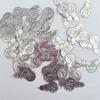 Máquina enhebradora de agujas de chapa de acero, suministro directo de fábrica, chapa de aluminio con gancho, accesorios de costura para máquina enhebradora de agujas de acero inoxidable, herramientas pequeñas de bricolaje al por mayor
