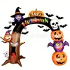 2026 Nuevo Arco Transfronterizo de Halloween con Forma de Extraterrestre, Bandera Fotográfica, Bandera Cortada con Forma de Extraterrestre para Evento de Festival Atmosférico