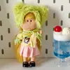 Pingente de boneca batata popular e famoso na internet, 14cm, pingente de mochila, boneca requintada, presente de aniversário, brinquedo de pelúcia fofo