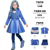 Descendientes 5 País de las Maravillas Oscuras Disfraz de Cosplay Infantil Atuendo de Escenario Transfronterizo Pequeña Caperucita Roja Chloe Disfraz de Halloween para Niñas
