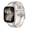 Adecuado para correa de silicona Apple Watch 11, correa de reloj Apple iwatch ultra3 de color sólido para ropa deportiva