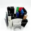 Perfiles de extrusión de plástico personalizados de alta gama, marcos de puerta coextruidos de ABS blando y duro, perfiles especiales duraderos, fabricante