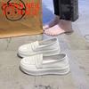 2024 primavera y verano nuevos zapatos de enfermera para mujer huecos de suela blanda transpirables antideslizantes nuevos zapatos médicos con agujeros zapatos blancos pequeños
