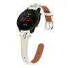 Correa de cuero universal de 20 mm para smartwatch Garmin vivoactive 5/6, nueva, con forma de T y adornada con diamantes