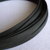 Malha de pele de cobra 10mm Tri-tecido tubo de malha para animais de estimação tubo de malha trançada tubo de malha de nylon