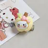 Pasador de Pelo Coreano para Niños Caricatura de Manzana Pinza BB Pinza para Flequillo Pinza Lateral Lindo Versátil Accesorios para el Cabello de Estudiante Tocado