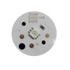 Lâmpada LED de baixa voltagem lâmpada de cristal base de madeira fonte de luz 17mm luz quente colorida fonte de alimentação USB 5V placa de lâmpada