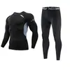 Ropa de fitness con forro polar para hombre, que incluye ropa para entrenamiento de baloncesto, carreras matutinas, prendas de compresión de secado rápido y conjuntos de alta elasticidad para correr y entrenar en el gimnasio.