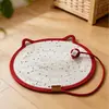 Tabla Rascadora para Gatos, Resistente al Desgaste, No Suelta Pelo, Engrosada, Protector de Sofá Anti-Arañazos de Gato, Tabla para Uñas de Gato, Bola de Juguete para Gatos, Cama para Gatos