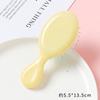 Pente de Cabelo com Almofada de Ar Rosto Fofo Brilhante Creme Gel Material DIY Pente Pequeno Artesanal Acessório Portátil Acessórios