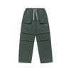 Ropa de Hombre Beijie Estilo Americano Marca de Moda Invierno 2025 Nuevo Talla Grande Pantalones de Plumas para Hombre Sueltos Cálidos Rectos Casuales