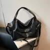 Bolso de Exportación Vintage para Mujer 2026 Modelo Nuevo Gran Capacidad Moderno Bolso de Hombro Cruzado Bolso de Mano Elegante de Color Sólido para Mujer