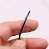Cuerda Fina de Cuero de 2 mm Cuerda de Cuero Artificial Algodón PU Muñeca DIY Ropa para Muñeca Tejido Cuerda para Mano Tejido de Pulsera Material para Nudo de Lazo