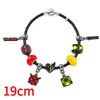 Nuevo Protagonista de Película y TV de Marvel Spider-Man Iron Man Pulsera Vengadores Regalo Pulsera de Dama Venta al por Mayor
