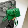 Bolso Pequeño Original de Alta Gama para Mujer 2024 Nuevo Llegada de Moda Versátil Estilo Coreano Bolso de Mano para Mujer Bolso Cuadrado Pequeño Cruzado Francés