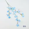 Arreglo Floral Artificial de Clorofito para Sala de Estar, Lujoso Arreglo Floral Decorativo de Alta Gama, Decoración de Mesa, Ramo de Flores Artificiales