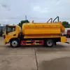 Fornecimento Direto da Fábrica Dongfeng Huashen T3 Placa Amarela Pequena 12,5 Metros Quadrados Caminhão de Limpeza e Sucção Caminhão de Lama Caminhão de Sucção de Fezes Quanto Dinheiro