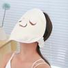 Toalha de Compressa Quente Toalha Facial Máscara Capa Rosto a Vapor Beleza Facial Rosto a Vapor Toalha Facial Aquecida Toalha Facial Aquecida Espessa Dupla