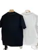 Nueva Camiseta de Manga Corta Suelta con Cuello Redondo y Estampado de Remaches de Acero para Hombre Moda de Primavera Versátil Casual Ropa de Calidad de Moda