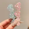 Lindas y elegantes pegatinas florales para el cabello, de alta gama y con estilo, perfectas para crear un look de moño alto voluminoso, populares entre los influencers, 2026 nuevas pegatinas mágicas bordadas