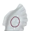 Nuevo Pulsera de Ágata Roja Natural y Fosforita Azul Estilo Chino para Mujer, Elegante y Única, Sencilla y de Alta Gama