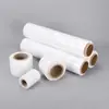 En stock film plástico de estiramiento PE para bobinado película plástica transparente comercial película de sellado para llevar película de bobinado PE al por mayor