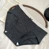 Roupa Íntima Feminina Antibacteriana 10A Calcinhas 100% Algodão para Meninas Novo Tipo 2025 Shorts de Algodão para Bebê