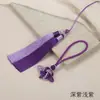Nudo Chino Borlas de Doble Color, Borlas Bicolor para Colgar en el Coche, Accesorios de Ropa, Amuletos de Cuero, Gran Cantidad, Excelente Precio, Borlas