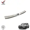 Adecuado para Toyota Rav4 Rongfang 2019-24 Guardabarros Trasero Empotrado Modificado Pedal Trasero Embellecedor Negro