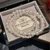 Popular Pulsera de Diamante Flash Bola Manta Perla Rosa Lujo Ligero Gama Alta Versátil Moda Joyería de Mano para Novia
