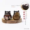 Sândalo Verde Escultura Desenho Animado Pintado Fofo e Divertido Acessório Decorativo Artesanal DIY Pingente de Colar Pingente de Chaveiro Pingente de Bolsa