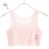Ropa interior para niñas Verano Seda de Hielo Sin Marcas Bra de Desarrollo para Estudiantes Ligero Transpirable Lindo Cómodo Chaleco Pequeño para Niñas