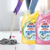 Limpador de chão mágico importado de Taiwan, esfrega piso, azulejo de piso, remoção de sujeira de azulejo de piso, 2000ml