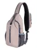 Bolso bandolera de nailon hecho a medida con diseño estampado, apto para hombres y mujeres, pequeño e impermeable, para moda masculina