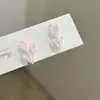 Aretes Tulipán Asimétricos para Mujer, Aretes Sencillos, Compactos y Exquisitos, Corazón Girly Versátil, Aretes Pequeños Frescos al por Mayor