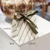 Sacos de Papel para Doces de Casamento em Estoque, Sacos de Presente com Laço, Sacos de Papel Cartão Branco para Joias, Sacos de Doces de Casamento, Sacos de Presente com Logo