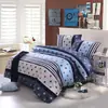 Juego de funda de edredón dormitorio de estudiante persona funda de edredón cama doble imitación algodón todas las estaciones universal