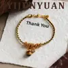 Nuevo Pulsera Trenzada de Cuerda Roja Calabaza Piedra Ojo de Tigre Maillard Moda Otoño e Invierno Joyería de Mano de Lujo Accesible Gama Alta Nicho para Mujeres