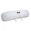 Almohada Larga a Cuadros de Dopamina Almohada de Cintura para Cama de Dormitorio Cojín para Niñas para Dormir con las Piernas Dobladas y de Lado