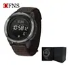 Reloj Sanda Multifunción Podómetro Impermeable Reloj Electrónico para Estudiantes Brújula Reloj Metrónomo para Deportes al Aire Libre para Hombres