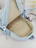 Shuai Mi Jia 2026 Modelo Nuevo Mochila de Alto Estilo Japonesa Fresca y Dulce con Mariposas para Estudiantes de Secundaria y Preparatoria, Mochila Ligera