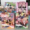 Novo Saco Surpresa de Anime Genshin Impact Conjunto de Canetas Gel de Desenho Animado para Estudantes com Caixa Surpresa Criativa e Conjunto Completo de Cartas