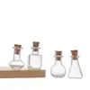 Venda Direta da Fábrica Múltiplas Especificações Formato Especial Garrafa de Deriva Criativa Artesanal DIY Presente Mini Garrafa de Vidro Estrela de Desejos