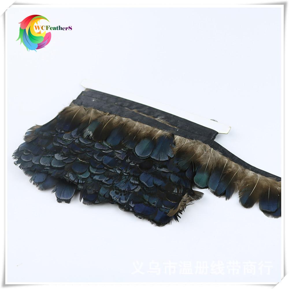 peacock feather trims 3-5